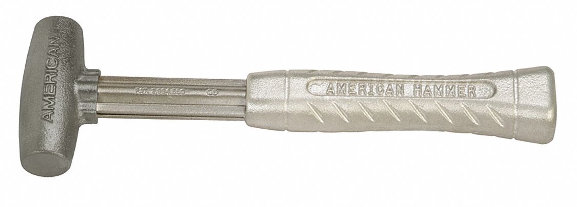 Sledge Hammer 1-1/2 lb 12 In Aluminum