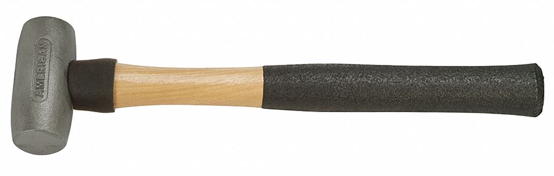Sledge Hammer 3 lb 14 In Wood