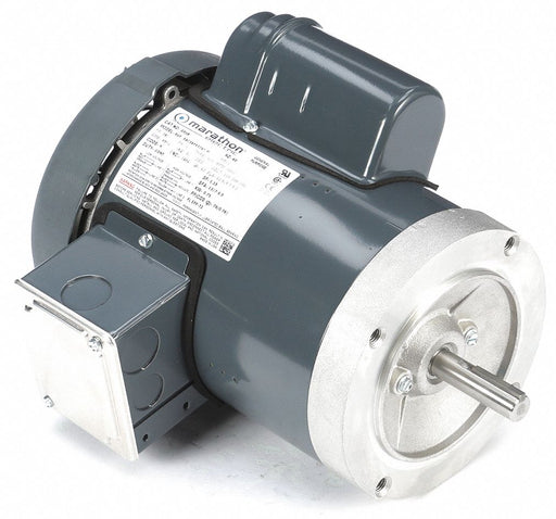GP Motor 1 HP 3 450 RPM 115/208-230V 56C