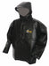 G5389 Rain Jacket w/Hood 0.75mm PVC Green M