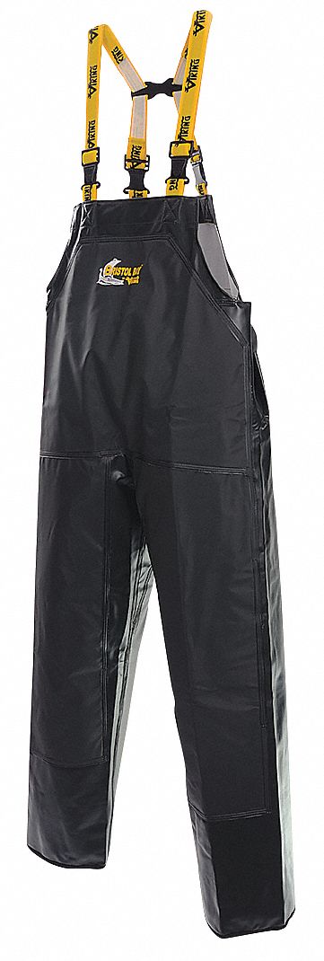 G5394 Rain Bib Overall Unrated Green XL