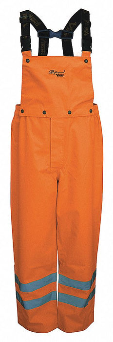 G5395 Rain Bib Overall Class E Orange XL
