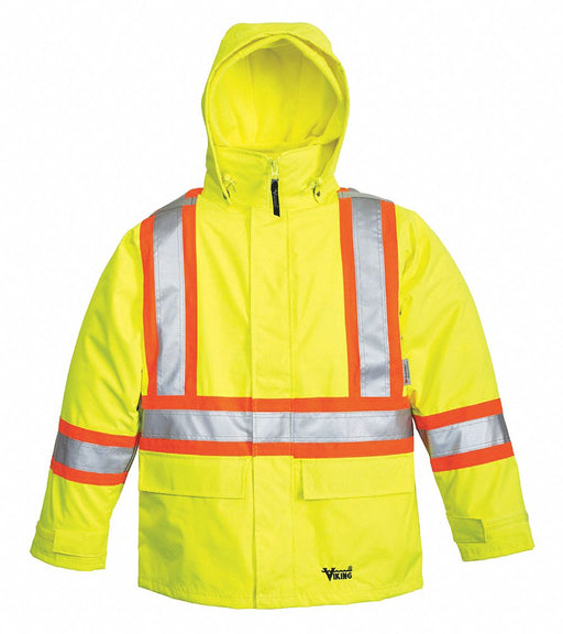 Raincoat 3-in-1 Class 3 Green XL