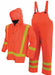 FR 3 Piece Rain Suit Orange 3XL