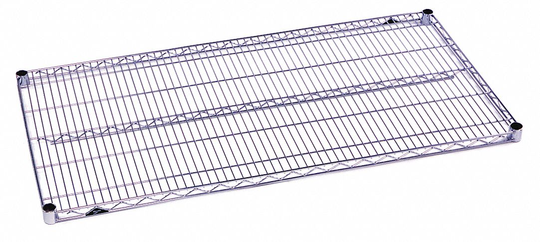 Wire Shelf 21x36in LdCap 800lb PK4