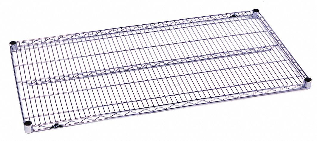 Wire Shelf 18x24in LdCap 800lb PK4