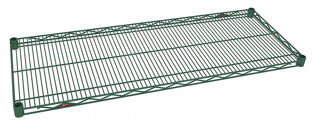 Wire Shelf 24x60in LdCap 600lb PK4