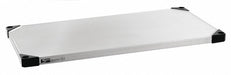 Solid Shelf 24 inx1 1/2 inx36 in PK4