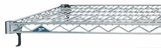 Adj. Wire Shelf 14x24in LdCap 800lb PK4