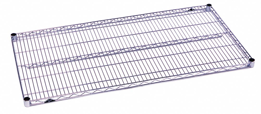 Wire Shelf 24x60in LdCap 600lb