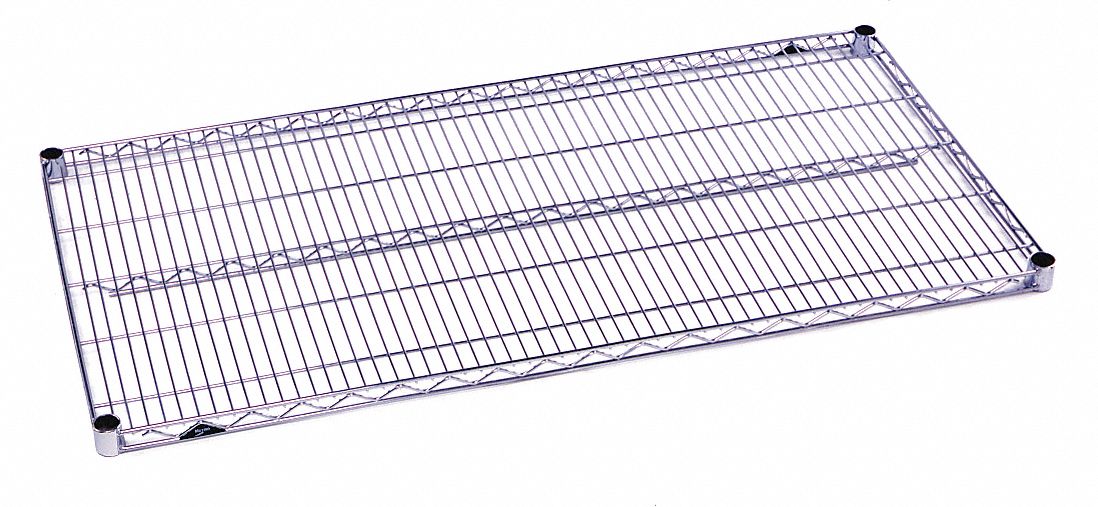 Wire Shelf 18x42in LdCap 800lb