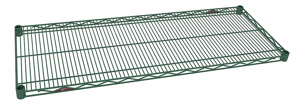 Wire Shelf 14x24in LdCap 800lb