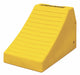 Wheel Chock 16 In H Urethane Yellow