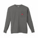 Work Shirt 2XL Gray Men s