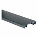 Wire Duct Cover Hinging Gray L 6 Ft