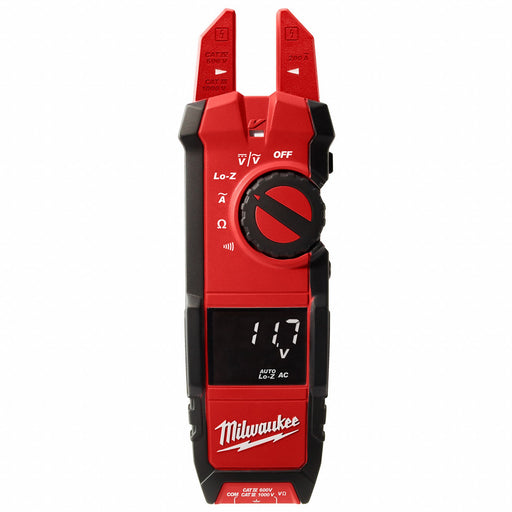 DigitalClampMeter TRMS 200A 1000VAC