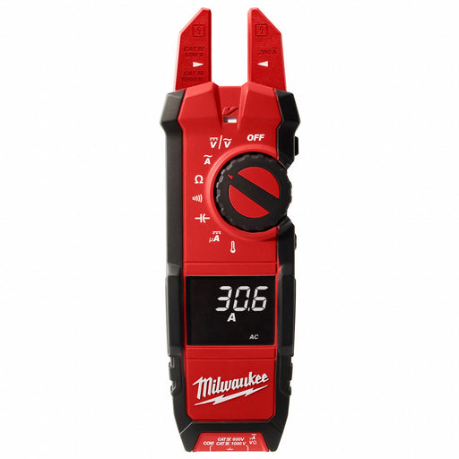 DigitalClampMeter TRMS 200A 1000VAC