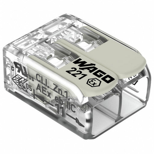 LeverWireConnector Gry 20A PC 440V