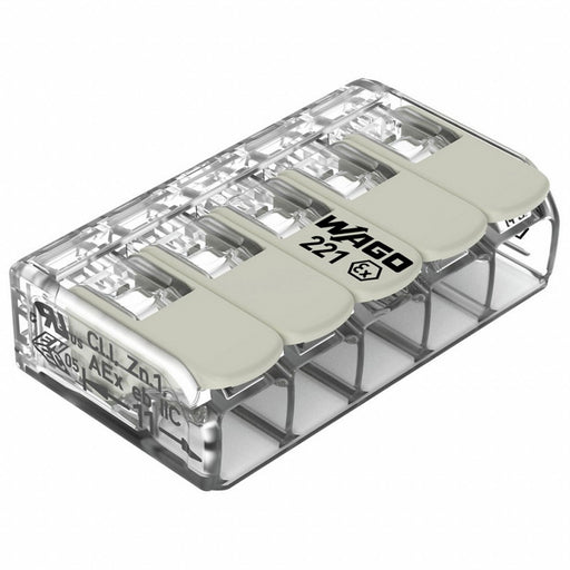 LeverWireConnector Gry 20A PC 440V