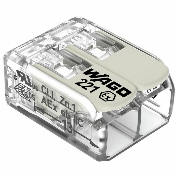 LeverWireConnector Gry 30A PC 440V