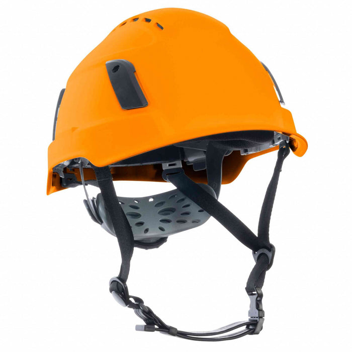 Hard hat Type II Chin-strap Vented