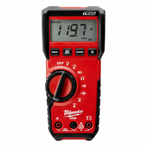 DigitalMultimeter TRMS 10A 600VAC/DC