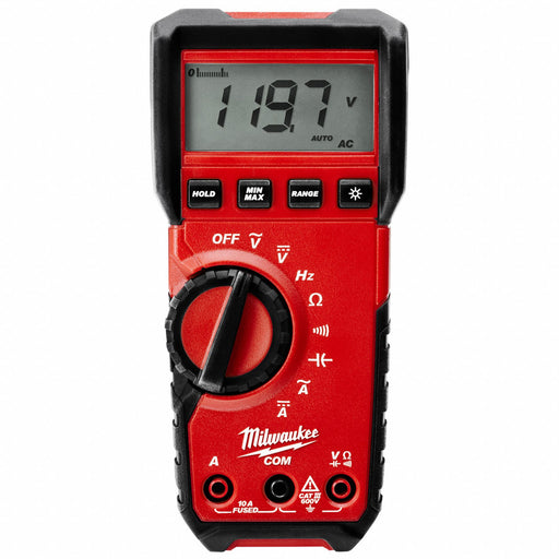 DigitalMultimeter TRMS 10A 600VAC/DC