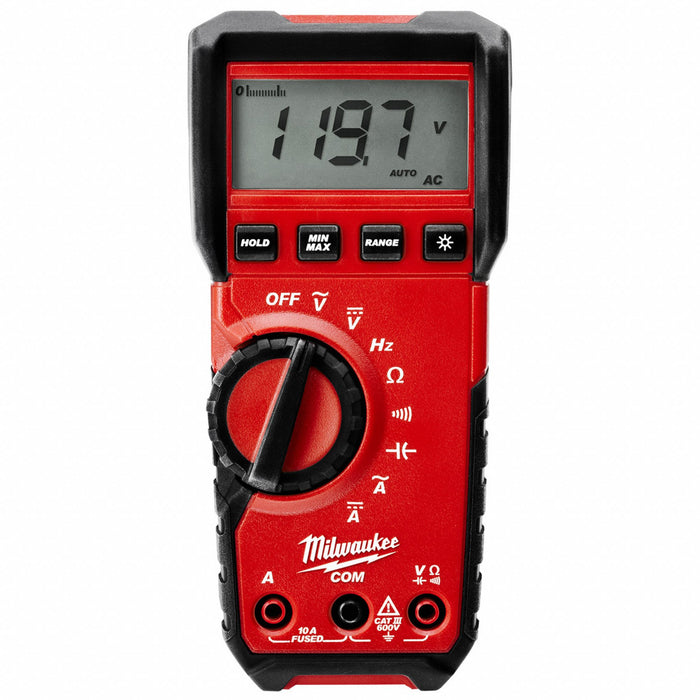 DigitalMultimeter TRMS 10A 600VAC/DC