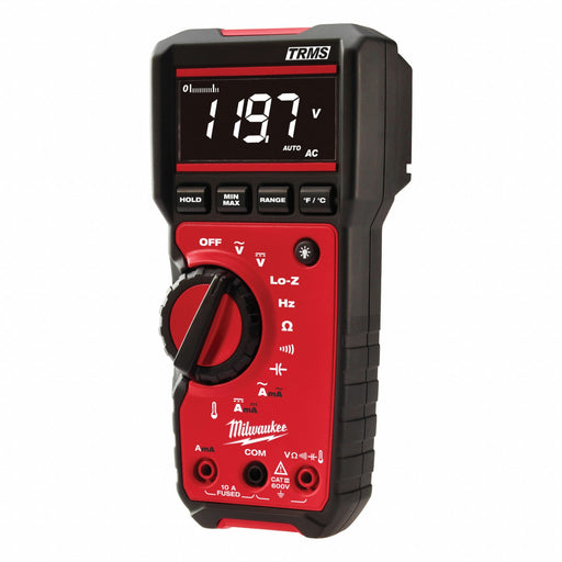 DigitalMultimeter TRMS 10A 600VAC/DC