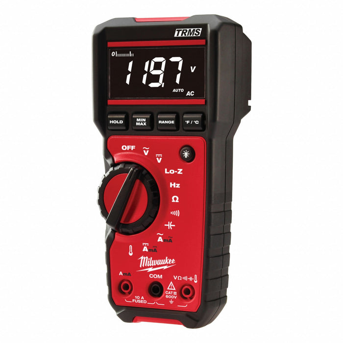 DigitalMultimeter TRMS 10A 600VAC/DC