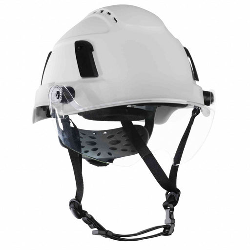 Hard hat Type II Chin-strap Visor Vented