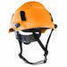 Hard hat Type II Chin-strap Visor Vented