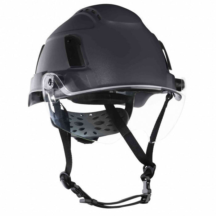 Hard hat Type II Chin-strap Visor Vented
