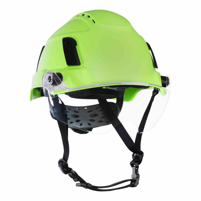 Hard hat Type II Chin-strap Visor Vented