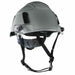 Hard hat Type II Chin-strap Visor Vented