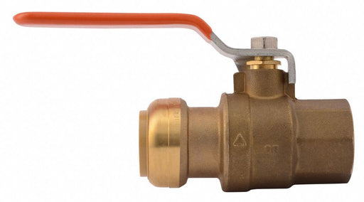 Ball Valve DZR Brass 1 in.sz.