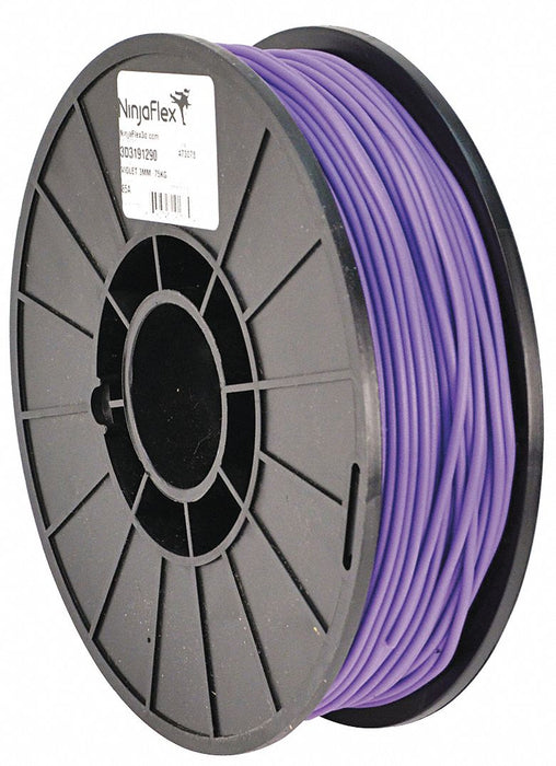 Filament Violet 3mm .75kg Reel