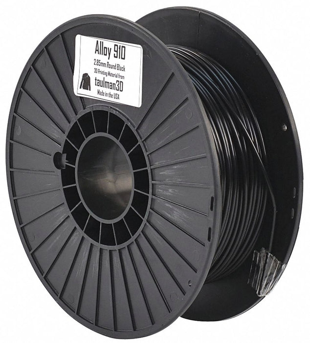 Alloy 910 Black 3mm Filament 1lb