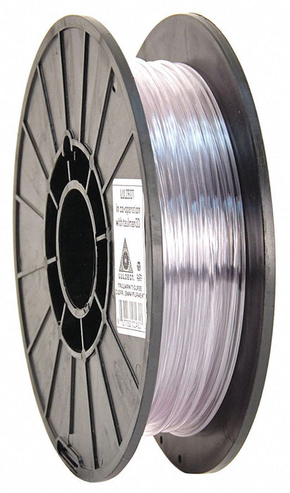 T-Glase Clear 3mm Filament 1lb Reel