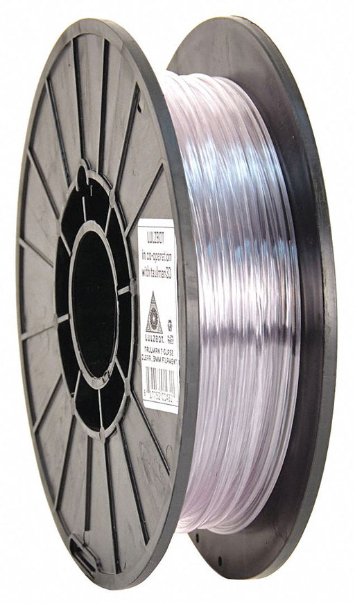 T-Glase Clear 3mm Filament 1lb Reel