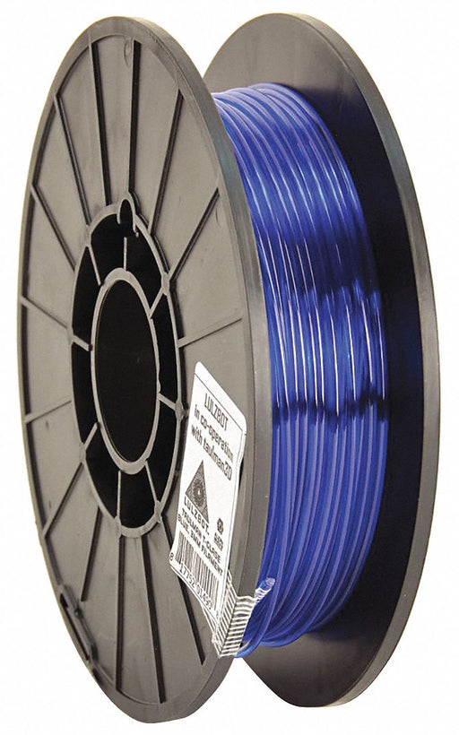 T-Glase Blue 3mm Filament 1lb Reel