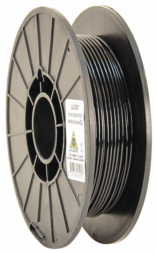 T-Glase Black 3mm Filament 1lb Reel