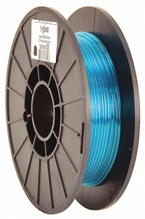 T-Glase Aqua 3mm Filament 1lb Reel