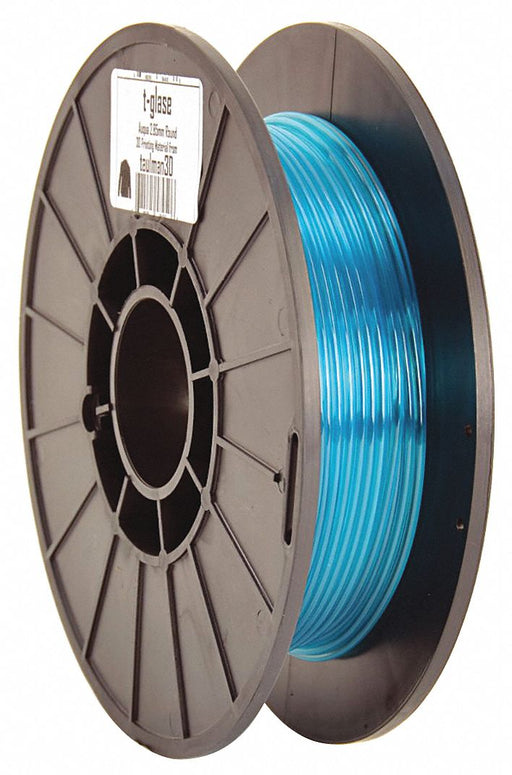 T-Glase Aqua 3mm Filament 1lb Reel