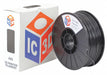 N0038 ABS Filament Black 3mm 1kg Reel