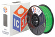 N0038 ABS Filament Green 3mm 1kg Reel