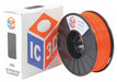 N0038 ABS Filament Orange 3mm 1kg Reel