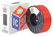 N0038 ABS Filament Red 3mm 1kg Reel
