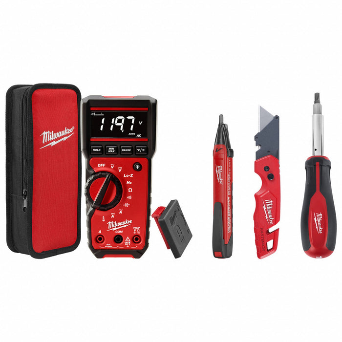 ClampKit VoltDetect/Multimeter
