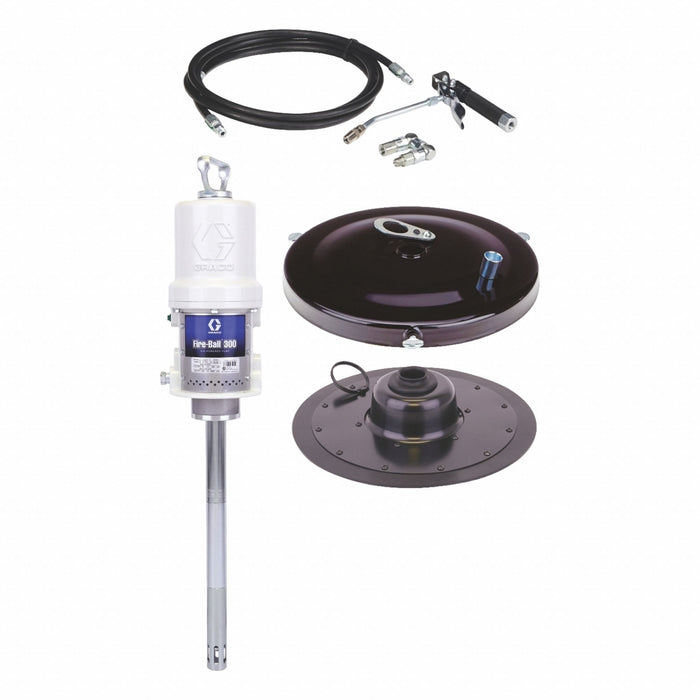 Air Drum Pump 0.22 gpm 5 001 psi 50 1